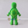 Custom Green and Tan Turtle Character Mascot Costume Adult Full Body Suit for Wildlife Events Custom Green and Tan Turtle Character Mascot Costume Adult Full Body Suit for Wildlife Events