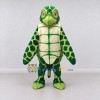 Custom Green and Cream Sea Turtle Mascot Costume Adult Full Body Suit for Ocean Events Custom Green and Cream Sea Turtle Mascot Costume Adult Full Body Suit for Ocean Events