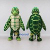 Custom Green and Cream Sea Turtle Mascot Costume Adult Full Body Suit for Ocean Events Custom Green and Cream Sea Turtle Mascot Costume Adult Full Body Suit for Ocean Events