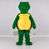 Custom Green and Yellow Turtle Mascot Costume Adult Full Body Suit for Wildlife Events Custom Green and Yellow Turtle Mascot Costume Adult Full Body Suit for Wildlife Events