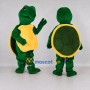 Custom Green and Yellow Turtle Mascot Costume Adult Full Body Suit for Wildlife Events