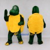 Custom Dark Green and Yellow Turtle Mascot Costume Adult Full Body Suit for Wildlife Events Custom Dark Green and Yellow Turtle Mascot Costume Adult Full Body Suit for Wildlife Events