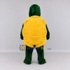 Custom Dark Green and Yellow Turtle Mascot Costume Adult Full Body Suit for Wildlife Events Custom Dark Green and Yellow Turtle Mascot Costume Adult Full Body Suit for Wildlife Events