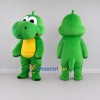 Custom Green and Yellow Dinosaur Character Mascot Costume Adult Full Body Suit for Dinosaur Events Custom Green and Yellow Dinosaur Character Mascot Costume Adult Full Body Suit for Dinosaur Events