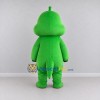 Custom Green and Yellow Dinosaur Character Mascot Costume Adult Full Body Suit for Dinosaur Events Custom Green and Yellow Dinosaur Character Mascot Costume Adult Full Body Suit for Dinosaur Events