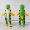 Custom Green and Yellow Fish Character Mascot Costume Adult Full Body Suit for Ocean Events Custom Green and Yellow Fish Character Mascot Costume Adult Full Body Suit for Ocean Events