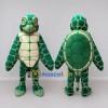 Custom Green and Cream Sea Turtle Mascot Costume Adult Full Body Suit for Ocean Events Custom Green and Cream Sea Turtle Mascot Costume Adult Full Body Suit for Ocean Events