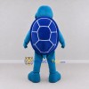 Custom Blue and Yellow Turtle Character Mascot Costume Adult Full Body Suit for Ocean Events