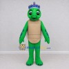 Custom Green and White Turtle Princess Character Mascot Costume Adult Full Body Suit for Theme Parties Custom Green and White Turtle Princess Character Mascot Costume Adult Full Body Suit for Theme Parties