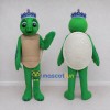 Custom Green and White Turtle Princess Character Mascot Costume Adult Full Body Suit for Theme Parties Custom Green and White Turtle Princess Character Mascot Costume Adult Full Body Suit for Theme Parties