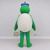 Custom Green and White Turtle Princess Character Mascot Costume Adult Full Body Suit for Theme Parties Custom Green and White Turtle Princess Character Mascot Costume Adult Full Body Suit for Theme Parties
