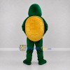 Custom Green and Yellow Turtle Character Mascot Costume Adult Full Body Suit for Wildlife Events Custom Green and Yellow Turtle Character Mascot Costume Adult Full Body Suit for Wildlife Events