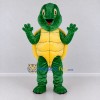 Custom Green and Yellow Turtle Character Mascot Costume Adult Full Body Suit for Wildlife Events Custom Green and Yellow Turtle Character Mascot Costume Adult Full Body Suit for Wildlife Events