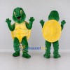 Custom Green and Yellow Turtle Character Mascot Costume Adult Full Body Suit for Wildlife Events Custom Green and Yellow Turtle Character Mascot Costume Adult Full Body Suit for Wildlife Events