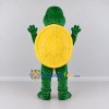 Custom Green and Yellow Turtle Character Mascot Costume Adult Full Body Suit for Wildlife Events Custom Green and Yellow Turtle Character Mascot Costume Adult Full Body Suit for Wildlife Events