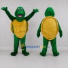 Custom Green and Yellow Turtle Character Mascot Costume Adult Full Body Suit for Wildlife Events Custom Green and Yellow Turtle Character Mascot Costume Adult Full Body Suit for Wildlife Events