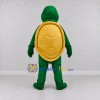 Custom Green and Yellow Turtle Character Mascot Costume Adult Full Body Suit for Wildlife Events Custom Green and Yellow Turtle Character Mascot Costume Adult Full Body Suit for Wildlife Events