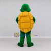 Custom Green and Yellow Turtle Character Mascot Costume Adult Full Body Suit for Wildlife Events Custom Green and Yellow Turtle Character Mascot Costume Adult Full Body Suit for Wildlife Events