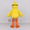 Custom Yellow and Orange Duck with a Snorkel Mask Mascot Costume Adult Full Body Suit for Summer Events Custom Yellow and Orange Duck with a Snorkel Mask Mascot Costume Adult Full Body Suit for Summer Events