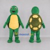 Custom Green and Yellow Turtle Character Mascot Costume Adult Full Body Suit for Wildlife Events Custom Green and Yellow Turtle Character Mascot Costume Adult Full Body Suit for Wildlife Events