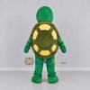 Custom Green and Yellow Turtle Character Mascot Costume Adult Full Body Suit for Wildlife Events Custom Green and Yellow Turtle Character Mascot Costume Adult Full Body Suit for Wildlife Events