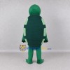 Custom Teal and Yellow Turtle Character Mascot Costume Adult Full Body Suit for Wildlife Events