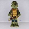 Custom Olive Green and Brown Turtle Explorer Character Mascot Costume Adult Full Body Suit for Outdoor Events Custom Olive Green and Brown Turtle Explorer Character Mascot Costume Adult Full Body Suit for Outdoor Events
