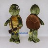 Custom Olive Green and Brown Turtle Explorer Character Mascot Costume Adult Full Body Suit for Outdoor Events Custom Olive Green and Brown Turtle Explorer Character Mascot Costume Adult Full Body Suit for Outdoor Events