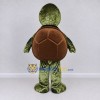 Custom Olive Green and Brown Turtle Explorer Character Mascot Costume Adult Full Body Suit for Outdoor Events Custom Olive Green and Brown Turtle Explorer Character Mascot Costume Adult Full Body Suit for Outdoor Events