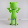 Custom Light Green Frog Character Mascot Costume Adult Full Body Suit for School Events Custom Light Green Frog Character Mascot Costume Adult Full Body Suit for School Events
