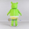 Custom Light Green and White Antenna Alien Character Mascot Costume Adult Full Body Suit for Theme Parties Custom Light Green and White Antenna Alien Character Mascot Costume Adult Full Body Suit for Theme Parties