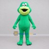 Custom Green and Yellow Frog Character Mascot Costume Adult Full Body Suit for School Events Custom Green and Yellow Frog Character Mascot Costume Adult Full Body Suit for School Events