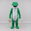 Custom Green and White Frog Character Mascot Costume Adult Full Body Suit for School Events Custom Green and White Frog Character Mascot Costume Adult Full Body Suit for School Events