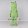 Custom Light Green and White Frog Character Mascot Costume Adult Full Body Suit for School Events Custom Light Green and White Frog Character Mascot Costume Adult Full Body Suit for School Events