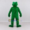 Custom Green and White Frog Mascot Costume Adult Full Body Suit for School Events Custom Green and White Frog Mascot Costume Adult Full Body Suit for School Events