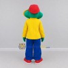 Custom Green and Red Frog Characters in Colorful Outfits Mascot Costume Adult Full Body Suit for School Events Custom Green and Red Frog Characters in Colorful Outfits Mascot Costume Adult Full Body Suit for School Events