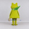 Custom Green and Yellow Frog Character with a Scarf Mascot Costume Adult Full Body Suit for School Events Custom Green and Yellow Frog Character with a Scarf Mascot Costume Adult Full Body Suit for School Events