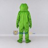 Custom Green Frog Mascot Costume Adult Full Body Suit for School Events Custom Green Frog Mascot Costume Adult Full Body Suit for School Events