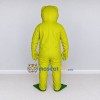 Custom Yellow Green Frog Character Mascot Costume Adult Full Body Suit for School Events Custom Yellow Green Frog Character Mascot Costume Adult Full Body Suit for School Events
