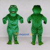 Custom Green Frog Character Mascot Costume Adult Full Body Suit for School Events Custom Green Frog Character Mascot Costume Adult Full Body Suit for School Events