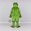 Custom Green and Yellow Frog Mascot Costume Adult Full Body Suit for School Events Custom Green and Yellow Frog Mascot Costume Adult Full Body Suit for School Events