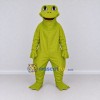 Custom Yellow Green Frog Mascot Costume Adult Full Body Suit for School Events Custom Yellow Green Frog Mascot Costume Adult Full Body Suit for School Events