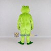 Custom Light Green Frog Mascot Costume Adult Full Body Suit for School Events Custom Light Green Frog Mascot Costume Adult Full Body Suit for School Events