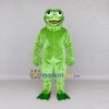 Custom Green Frog Character Mascot Costume Adult Full Body Suit for School Events Custom Green Frog Character Mascot Costume Adult Full Body Suit for School Events