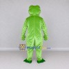 Custom Green Frog Character Mascot Costume Adult Full Body Suit for School Events Custom Green Frog Character Mascot Costume Adult Full Body Suit for School Events