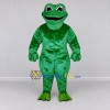 Custom Green Frog Character Mascot Costume Adult Full Body Suit for School Events Custom Green Frog Character Mascot Costume Adult Full Body Suit for School Events