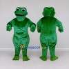 Custom Green Frog Character Mascot Costume Adult Full Body Suit for School Events Custom Green Frog Character Mascot Costume Adult Full Body Suit for School Events