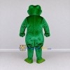 Custom Green Frog Character Mascot Costume Adult Full Body Suit for School Events Custom Green Frog Character Mascot Costume Adult Full Body Suit for School Events