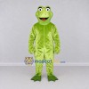Custom Light Green Frog Character Mascot Costume Adult Full Body Suit for School Events Custom Light Green Frog Character Mascot Costume Adult Full Body Suit for School Events