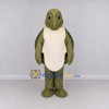 Custom Olive Green and Cream Turtle Mascot Costume Adult Full Body Suit for Wildlife Events Custom Olive Green and Cream Turtle Mascot Costume Adult Full Body Suit for Wildlife Events
